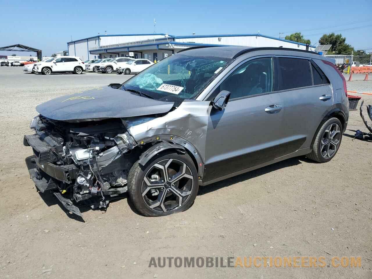 KNDCT3LE2P5060338 KIA NIRO SX 2023