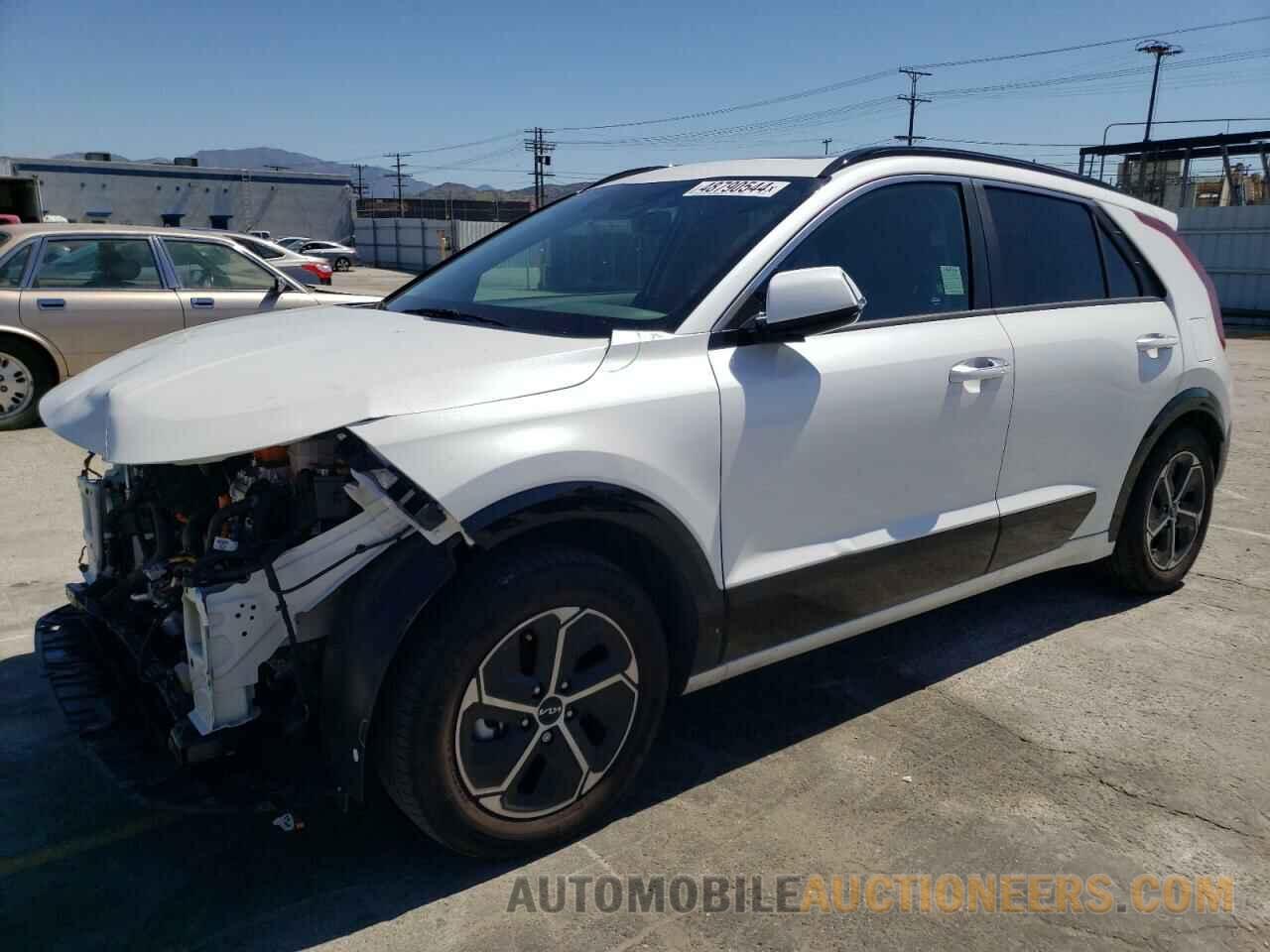 KNDCT3LE2P5101888 KIA NIRO SX 2023