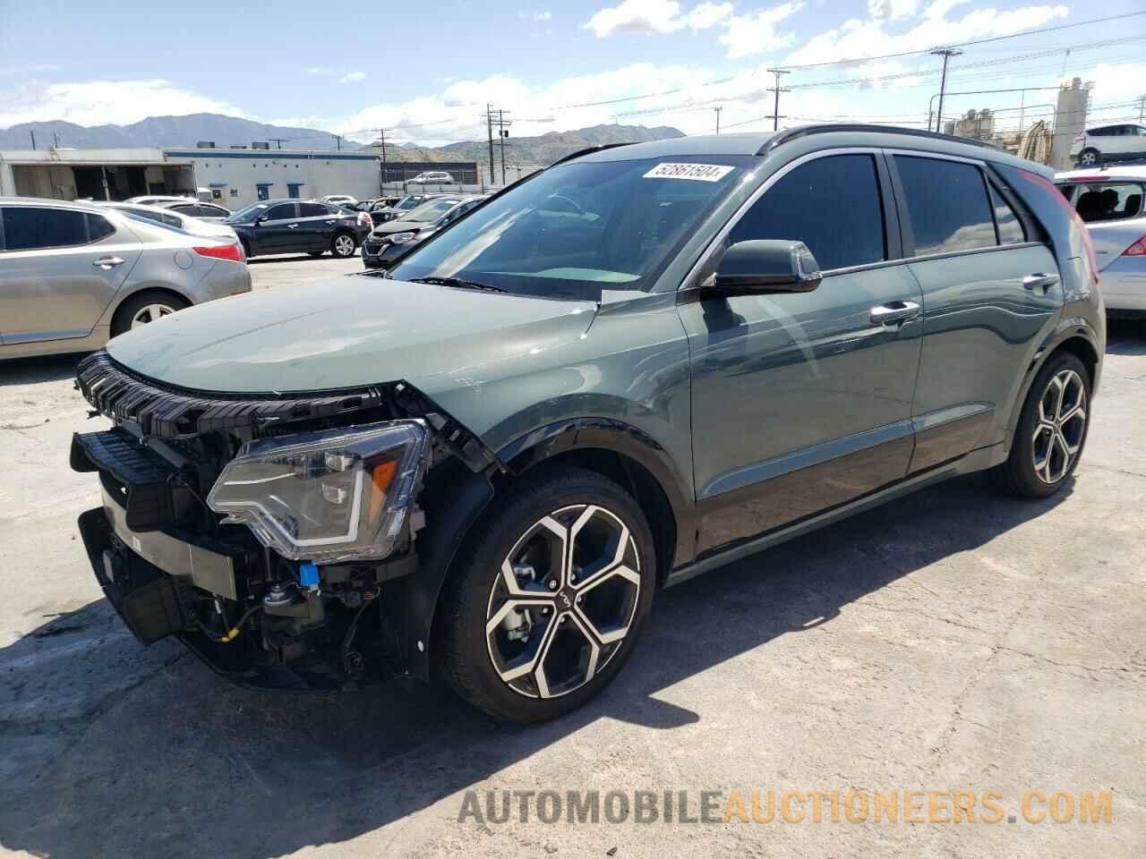 KNDCT3LE2R5136465 KIA NIRO SX 2024