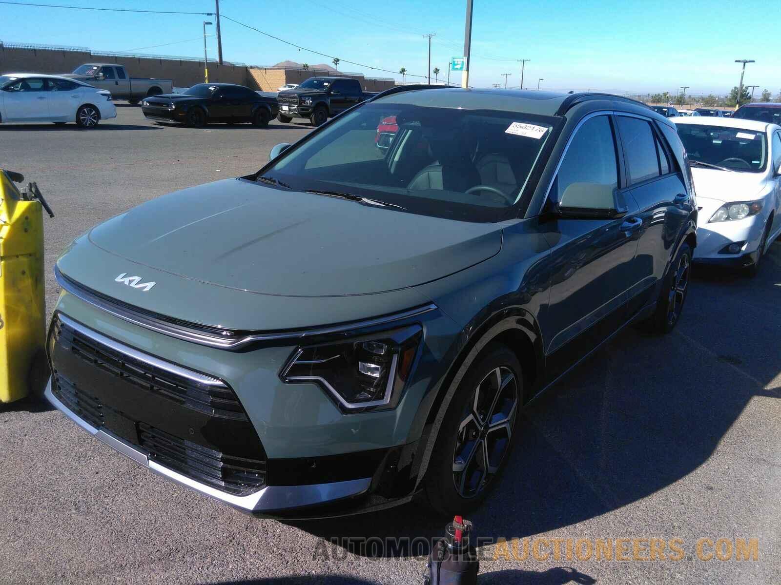 KNDCT3LE3P5027820 Kia Niro 2023