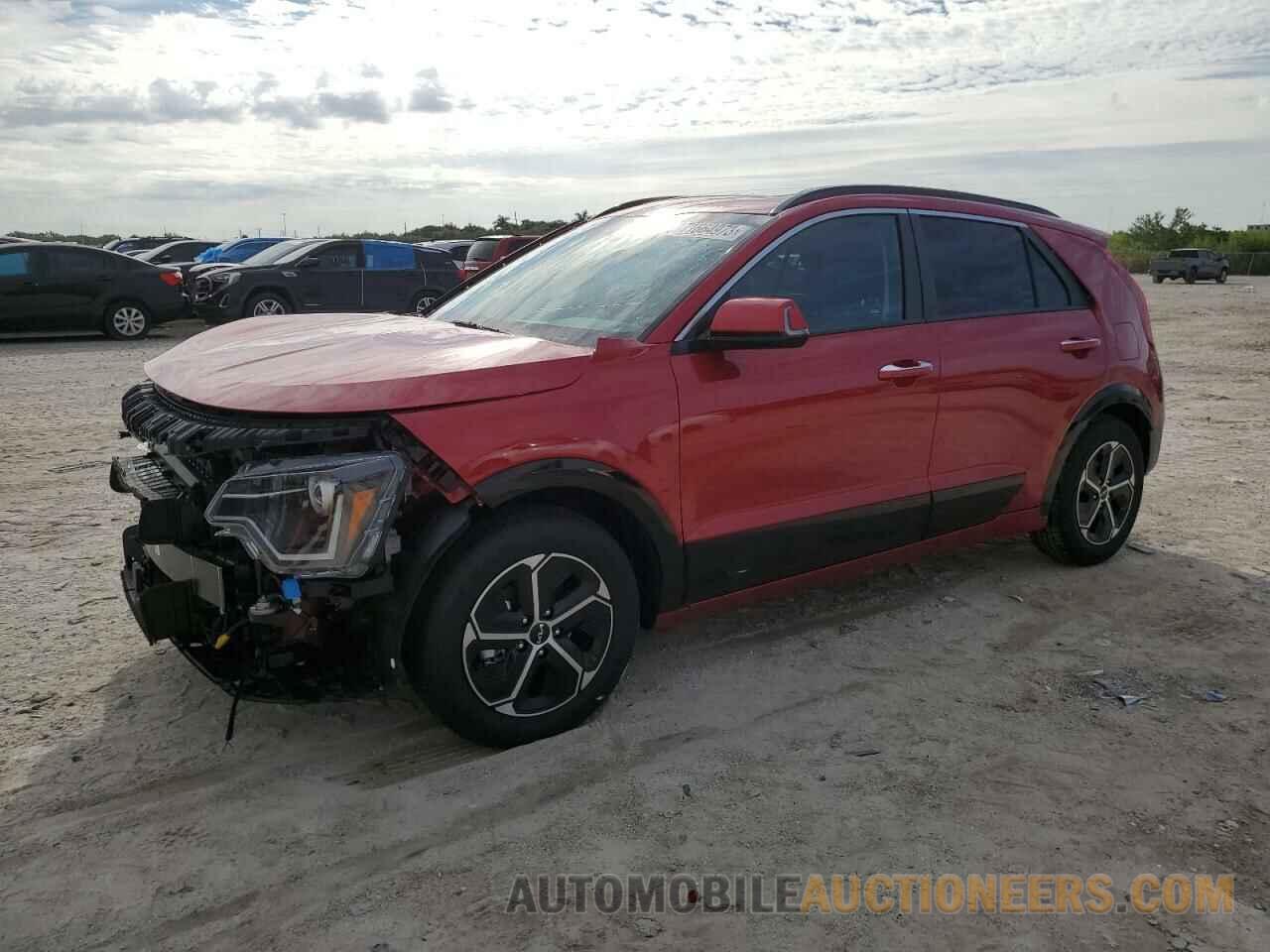 KNDCT3LE3P5106601 KIA NIRO SX 2023