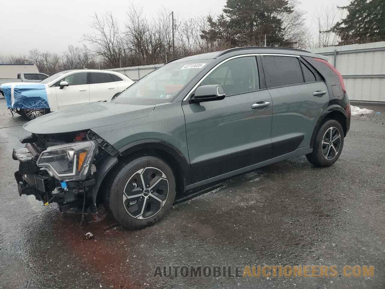 KNDCT3LE3R5166283 KIA NIRO SX 2024