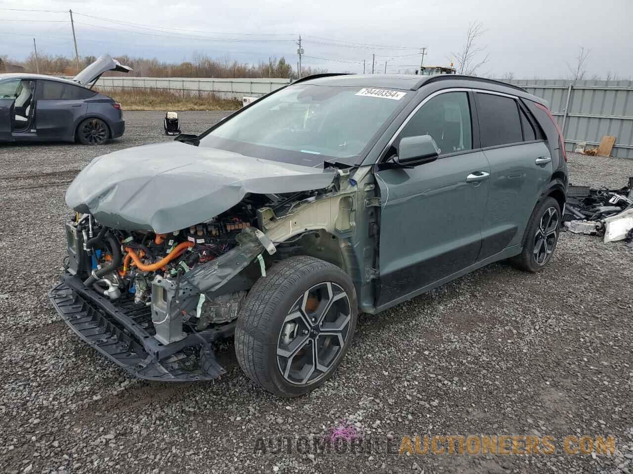 KNDCT3LE3R5168079 KIA NIRO SX 2024