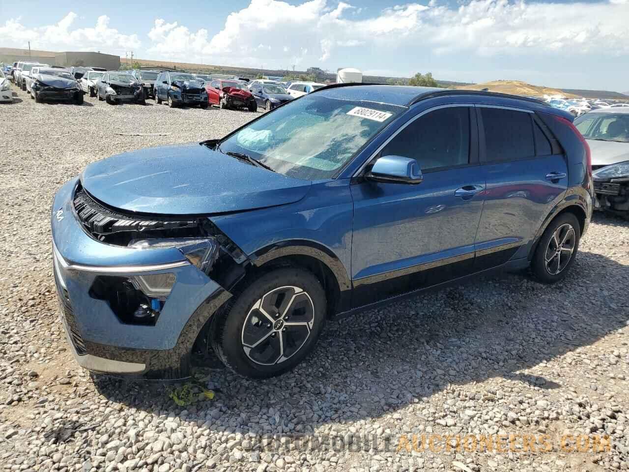 KNDCT3LE4P5116294 KIA NIRO SX 2023