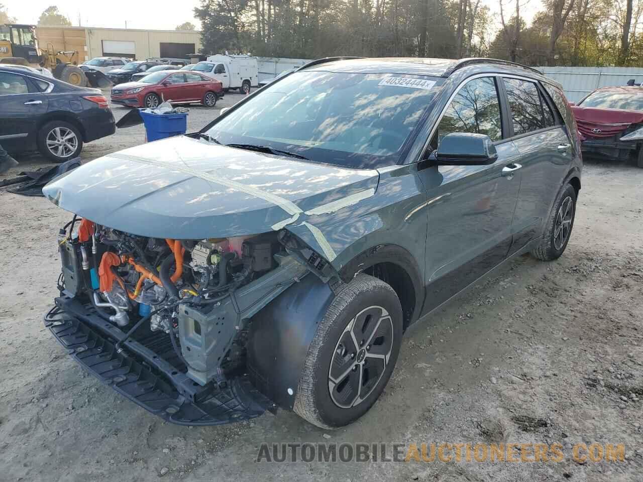 KNDCT3LE4R5125967 KIA NIRO SX 2024