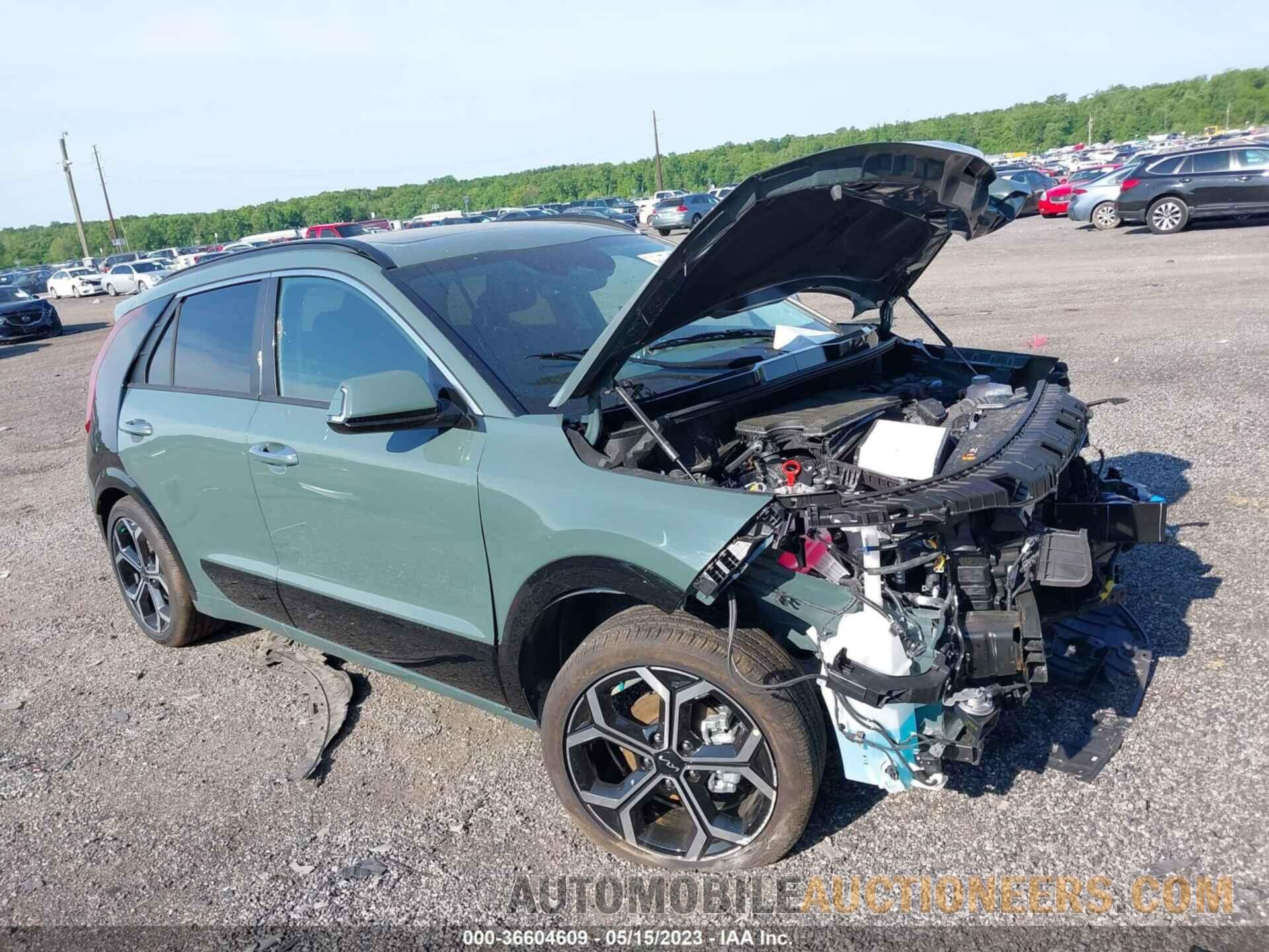 KNDCT3LE5P5061158 KIA NIRO 2023