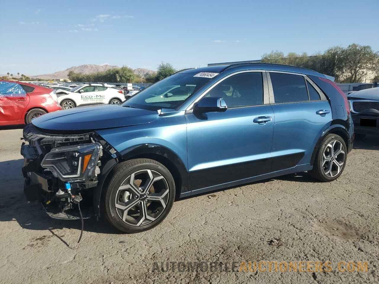 KNDCT3LE5P5091972 KIA NIRO SX 2023