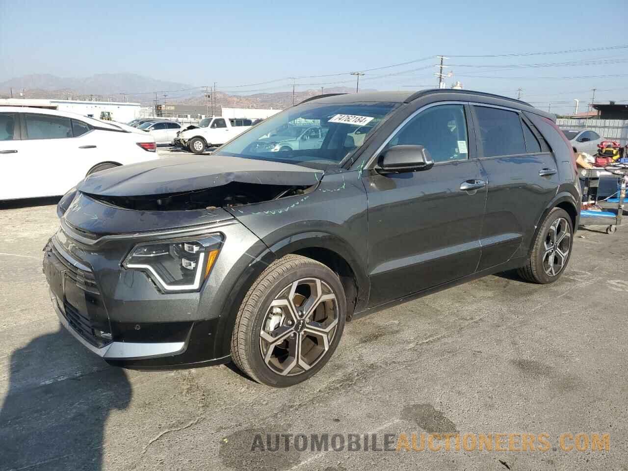 KNDCT3LE5R5187412 KIA NIRO SX 2024