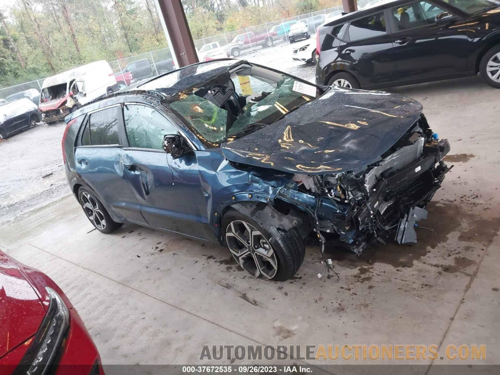 KNDCT3LE6P5034017 KIA NIRO 2023