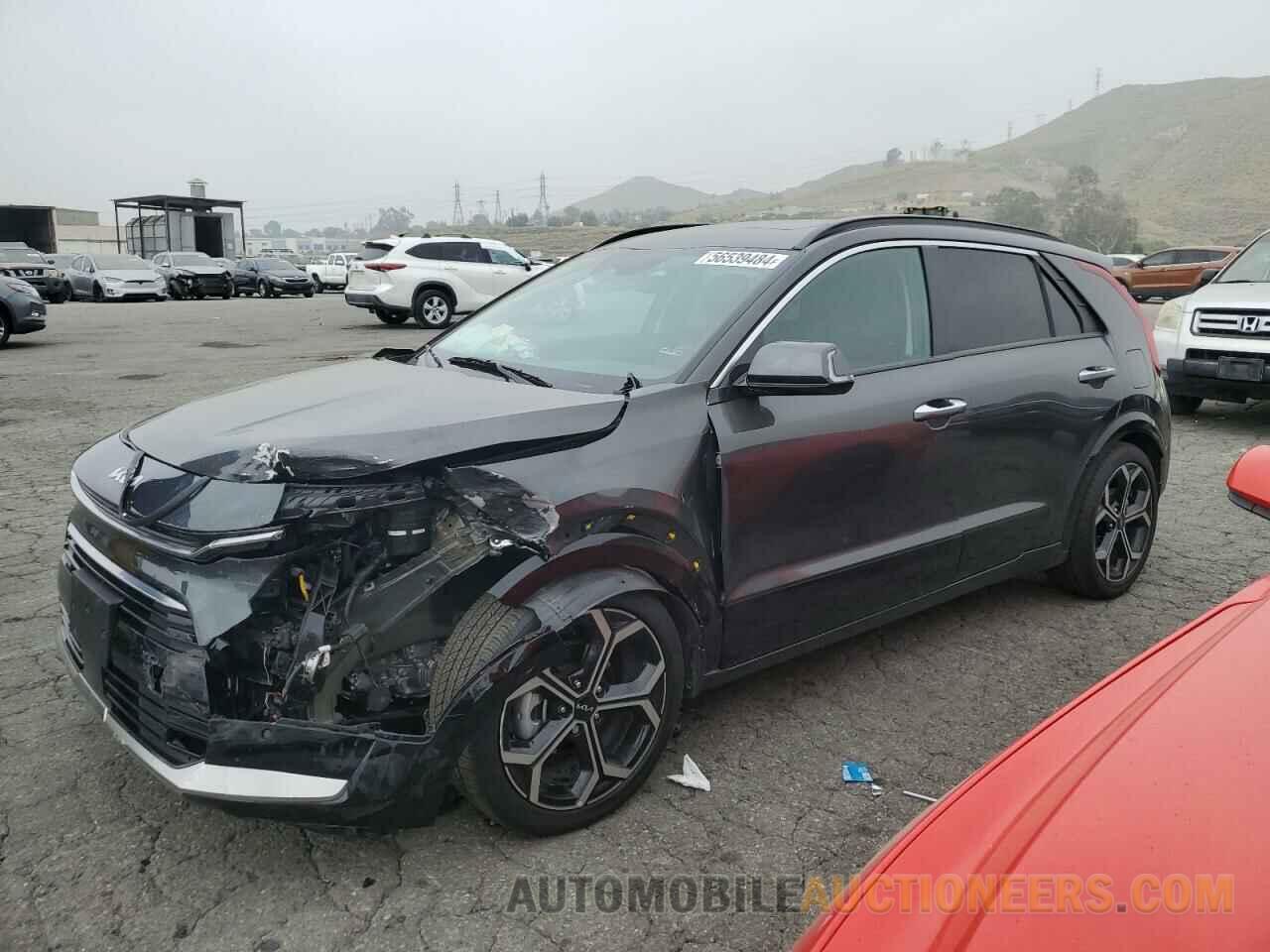 KNDCT3LE6P5087588 KIA NIRO SX 2023