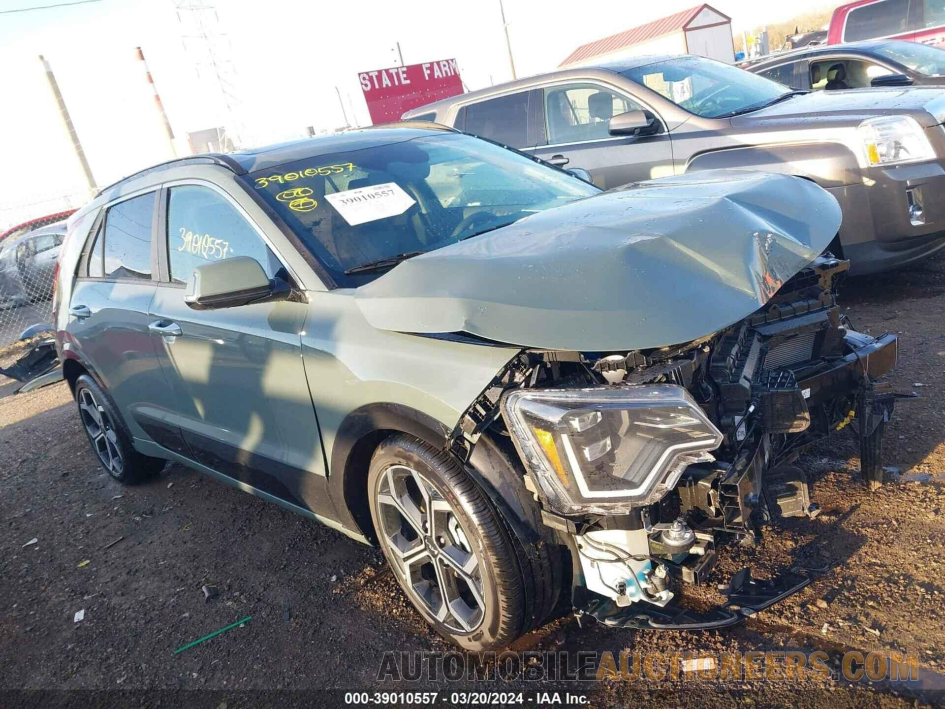 KNDCT3LE6P5096081 KIA NIRO 2023