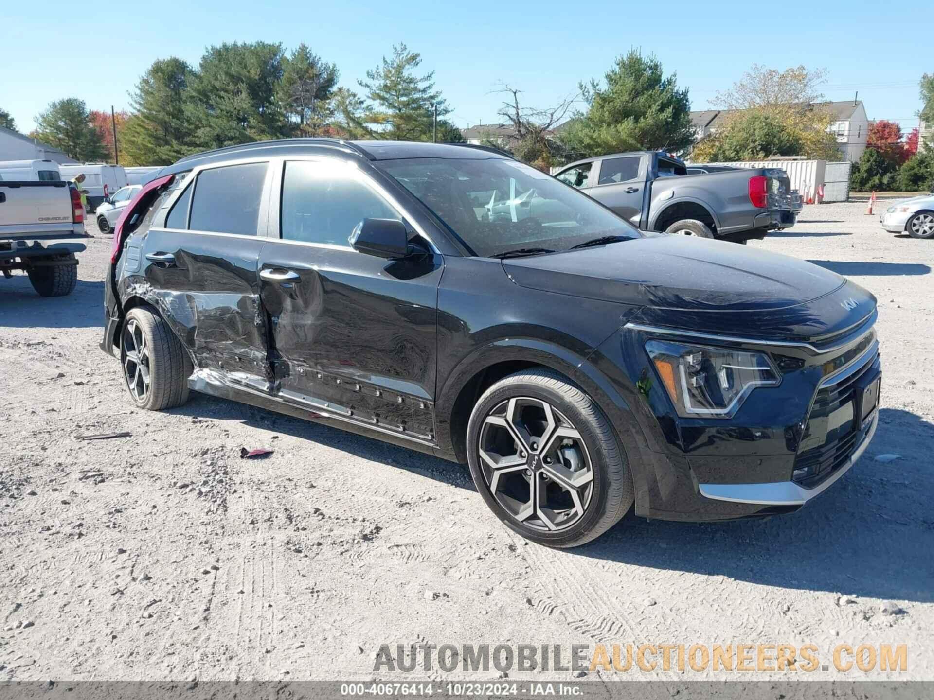 KNDCT3LE6R5123721 KIA NIRO 2024