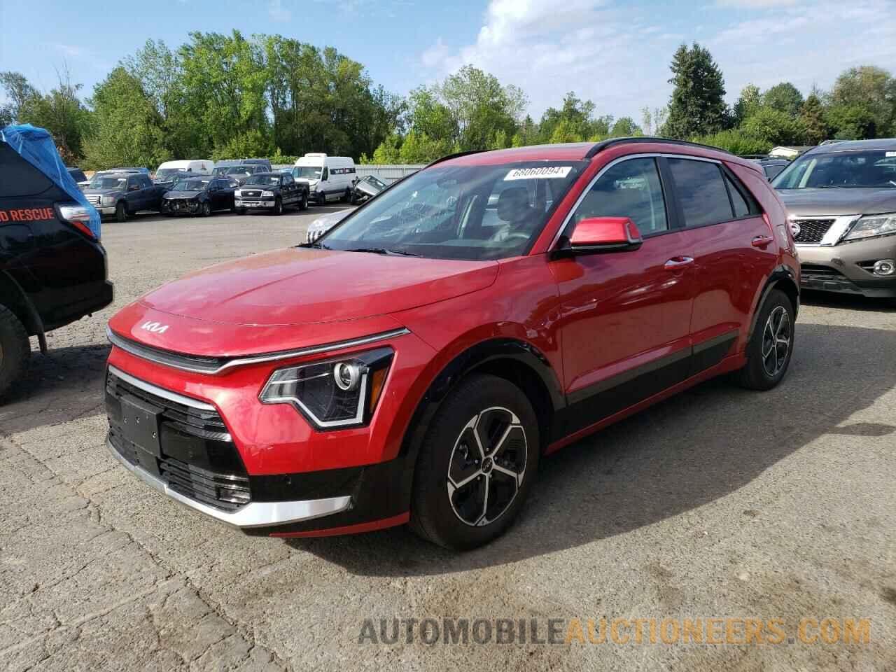 KNDCT3LE6R5131608 KIA NIRO SX 2024