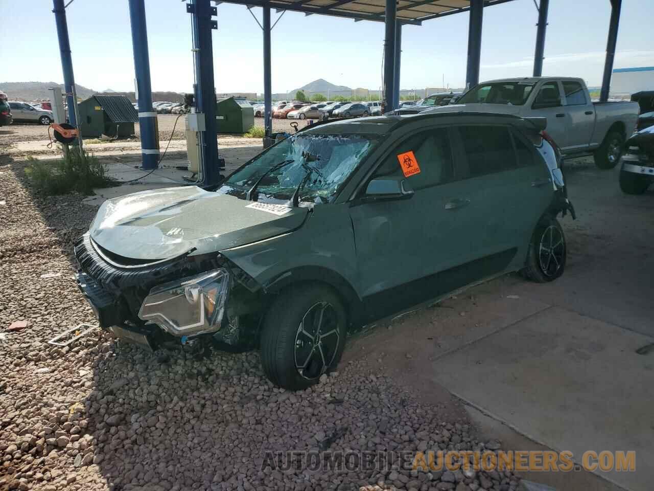 KNDCT3LE6R5167234 KIA NIRO SX 2024