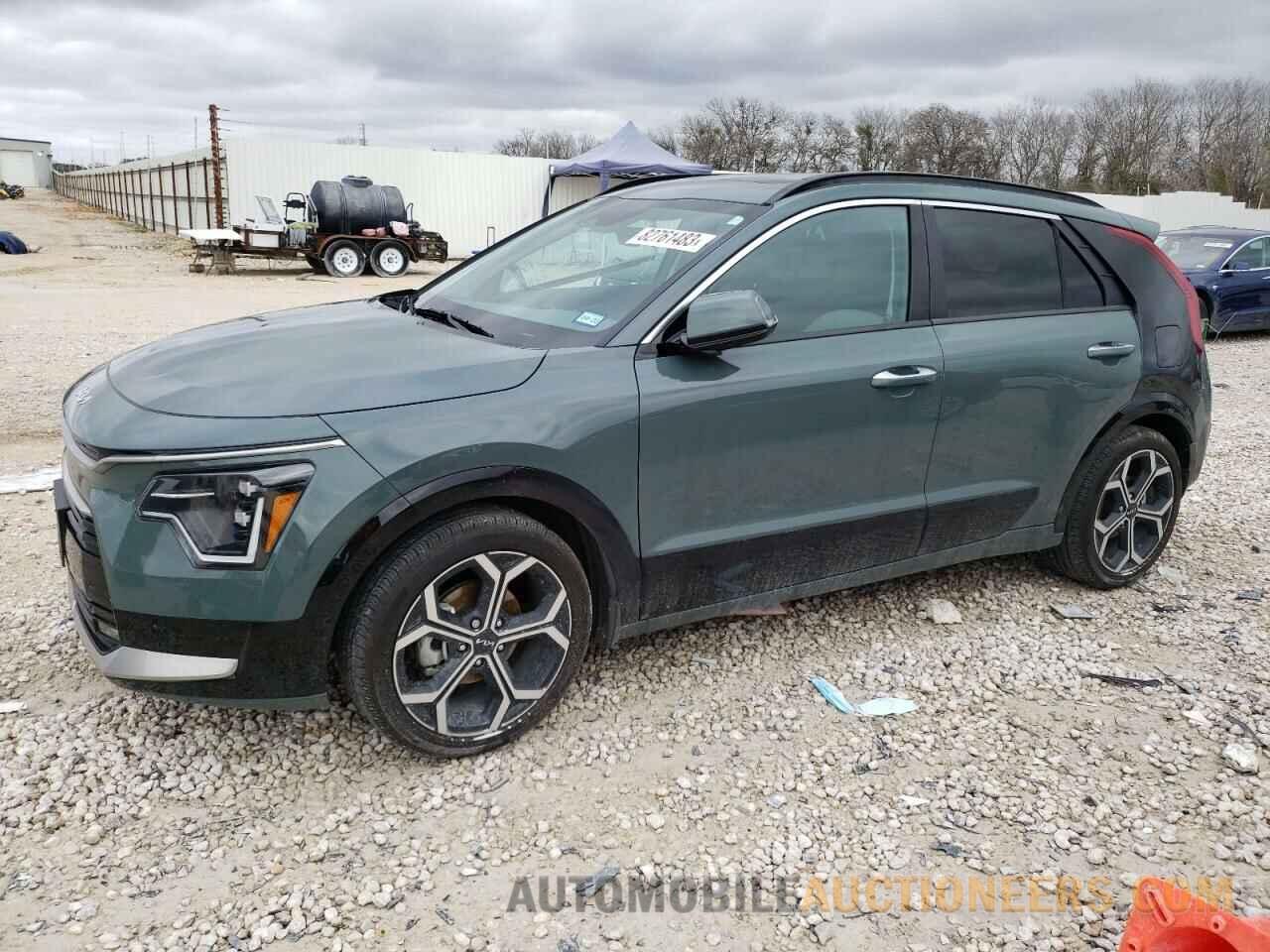 KNDCT3LE7P5071125 KIA NIRO SX 2023