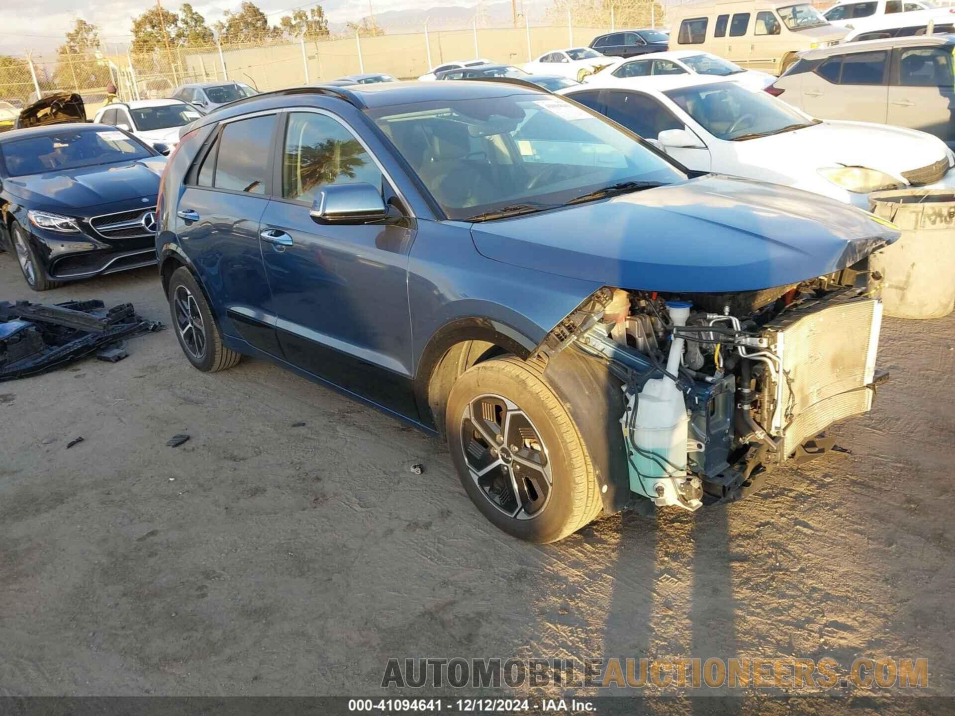 KNDCT3LE8P5043303 KIA NIRO 2023