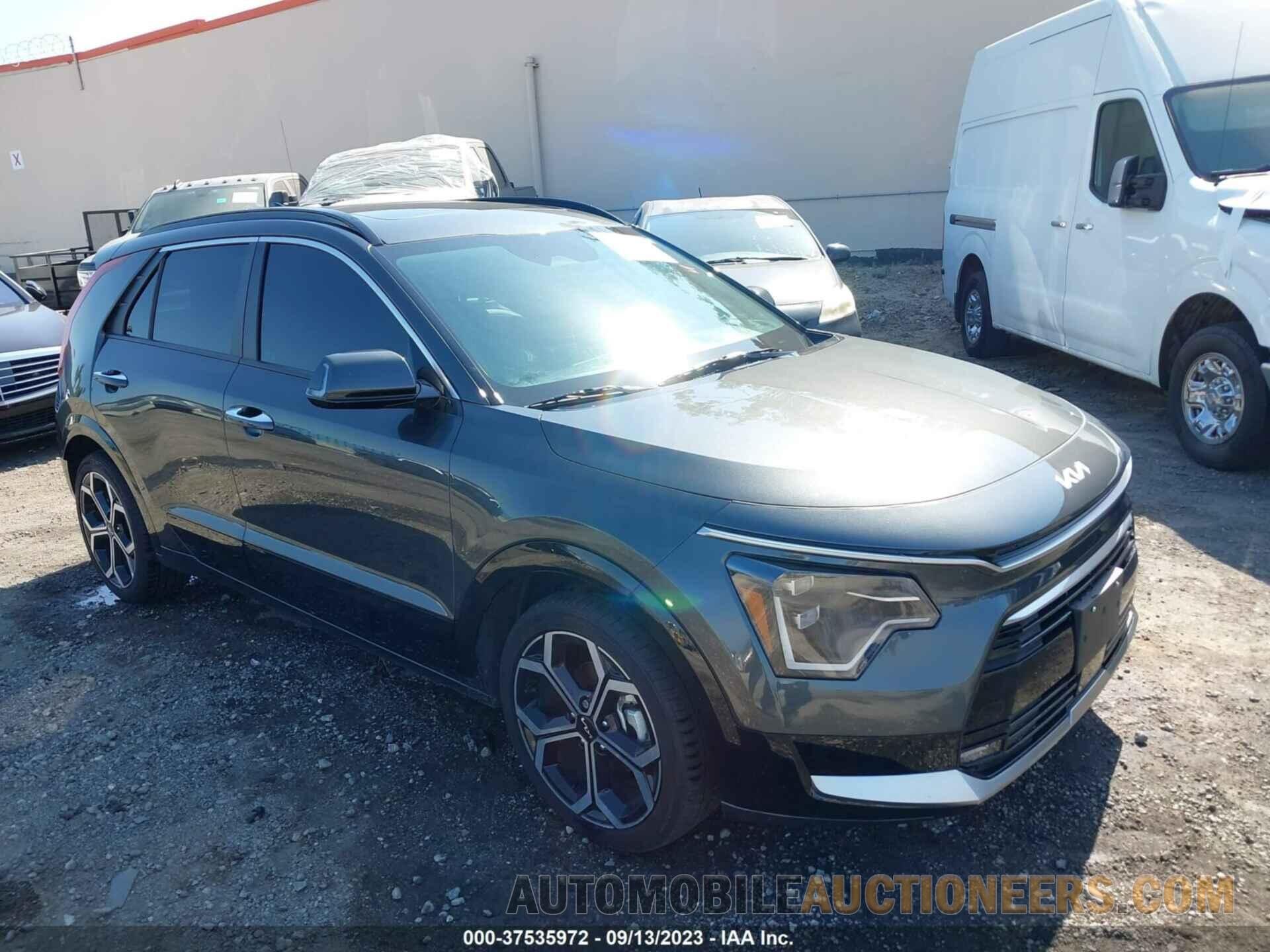 KNDCT3LE8P5050686 KIA NIRO 2023