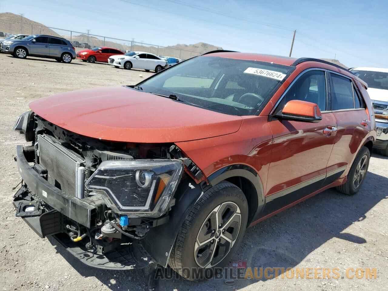 KNDCT3LE8P5052681 KIA NIRO SX 2023