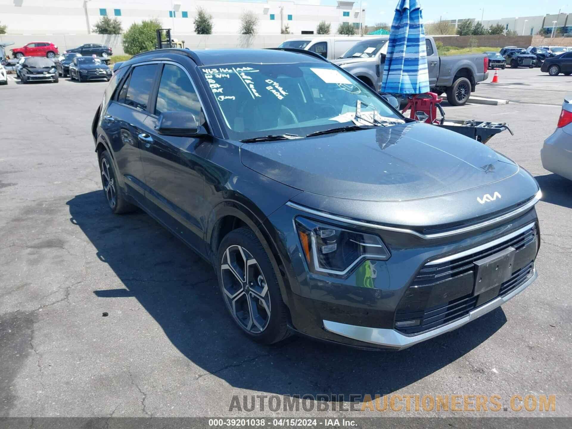 KNDCT3LE8P5058643 KIA NIRO 2023