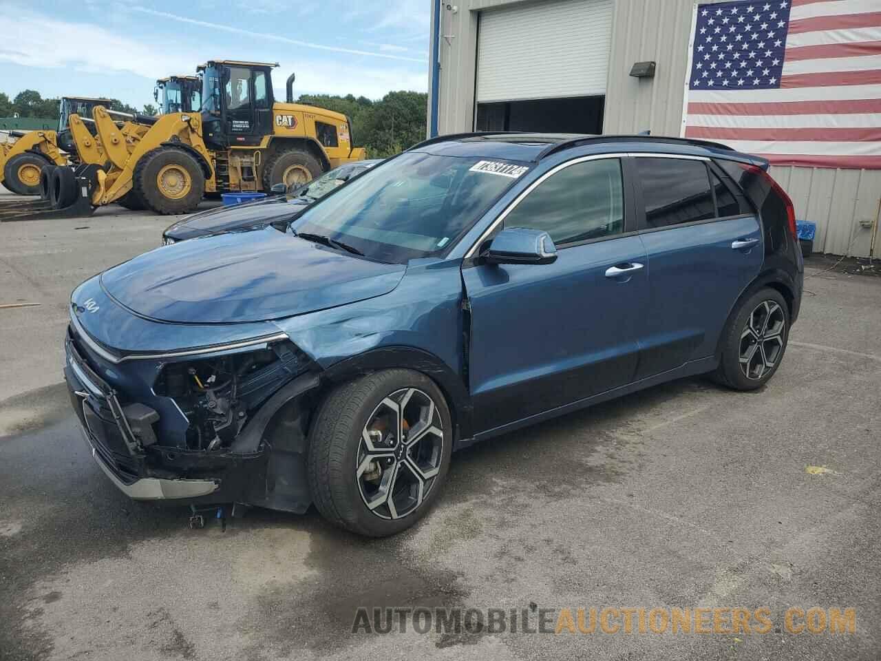 KNDCT3LE9P5039891 KIA NIRO SX 2023