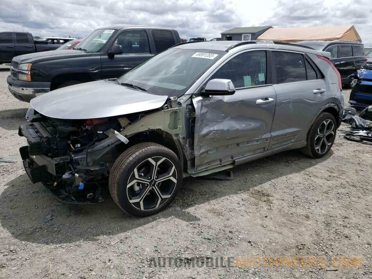 KNDCT3LE9P5075726 KIA NIRO SX 2023