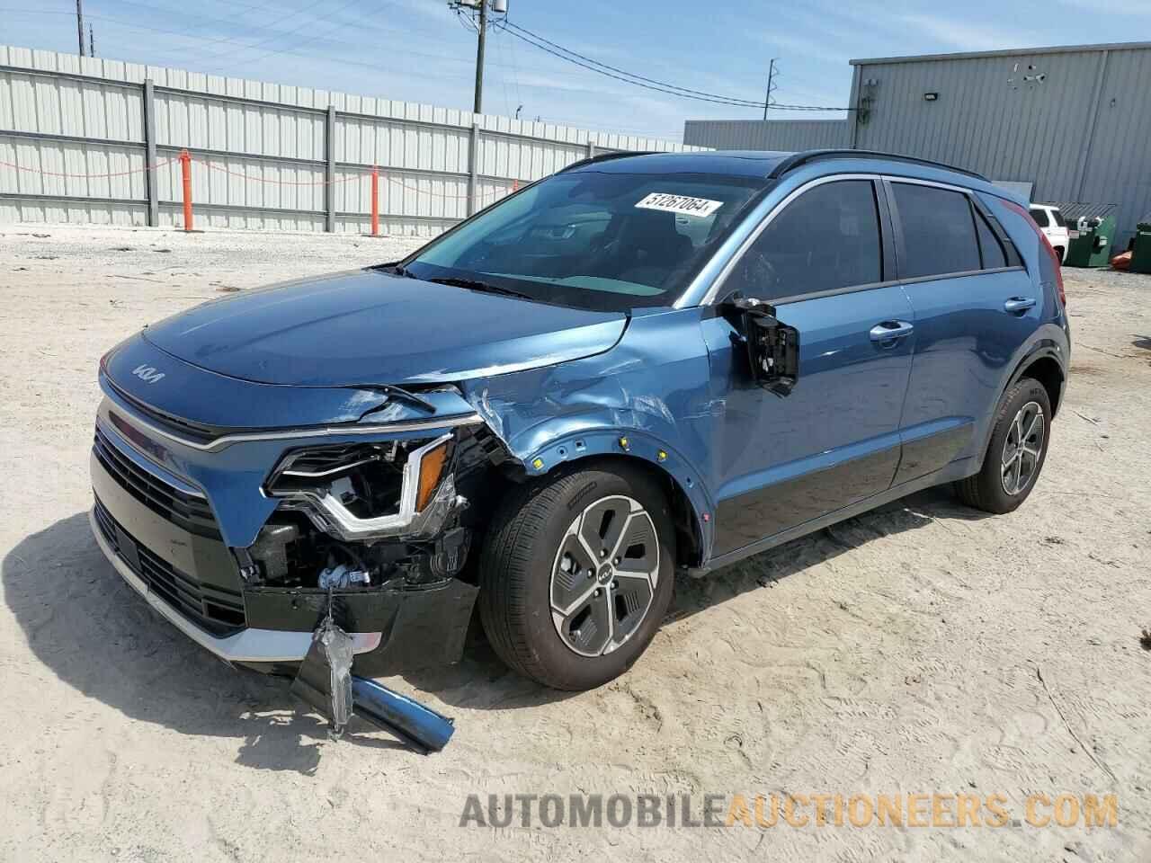 KNDCT3LE9R5136642 KIA NIRO SX 2024