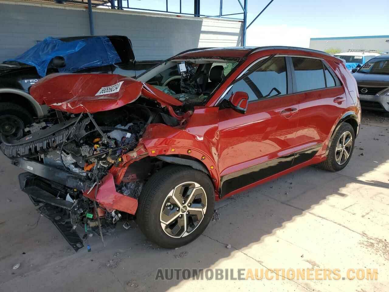 KNDCT3LEXR5178379 KIA NIRO SX 2024