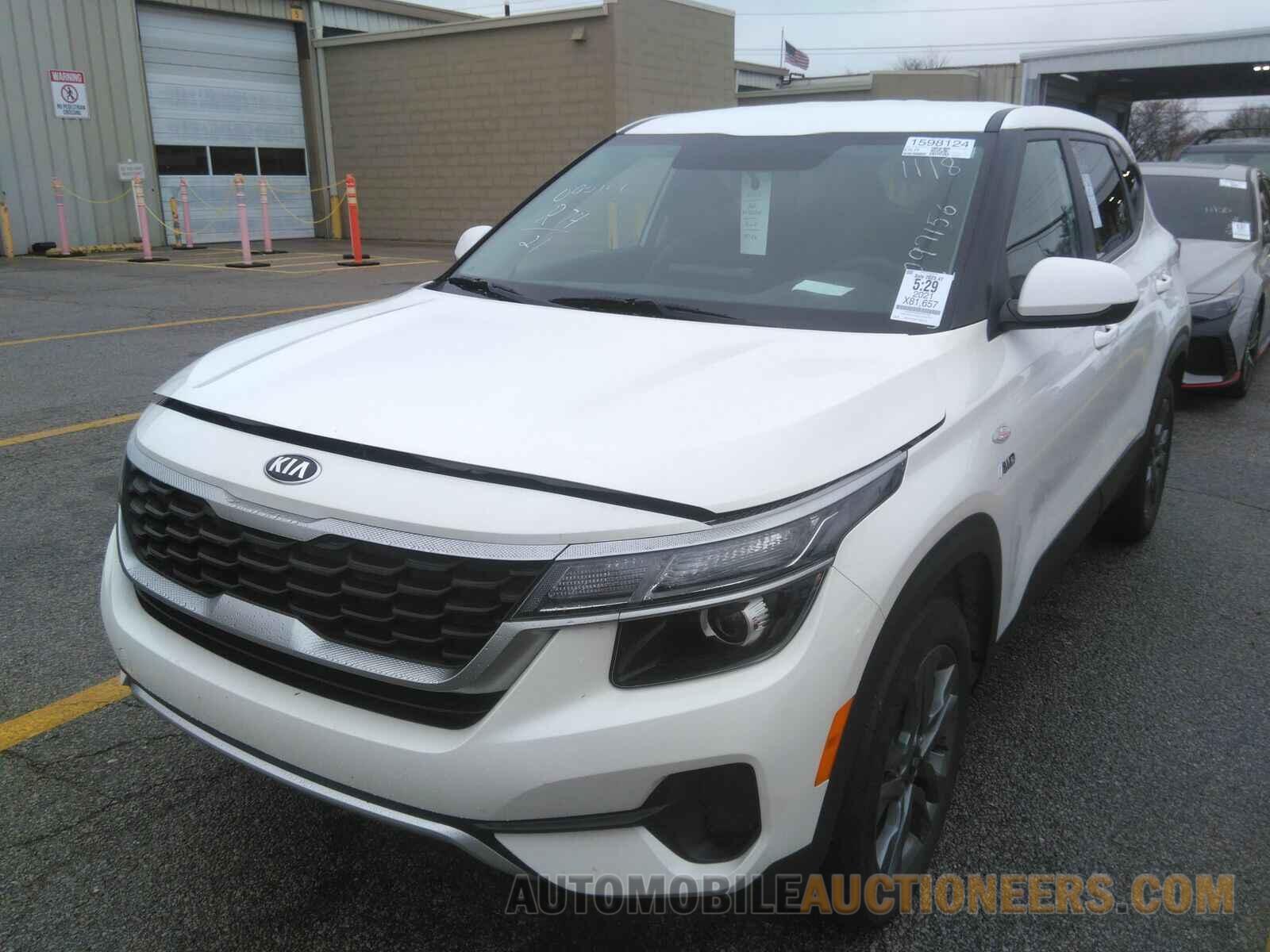 KNDEPCAA9M7097156 Kia Seltos 2021