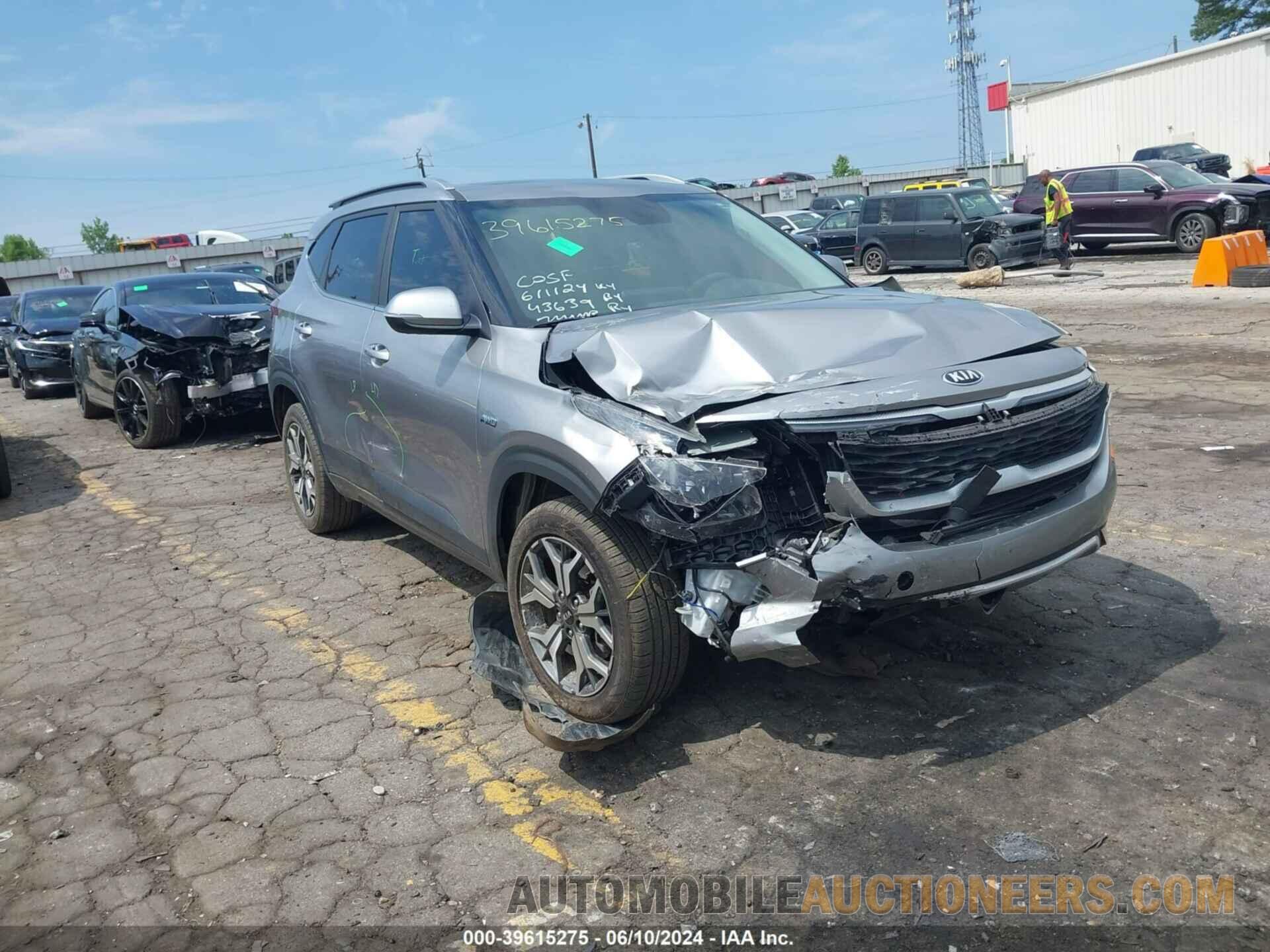 KNDERCAA7M7207342 KIA SELTOS 2021