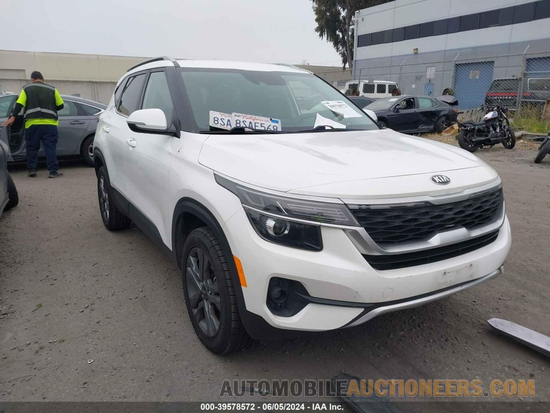 KNDEU2AA1M7110615 KIA SELTOS 2021