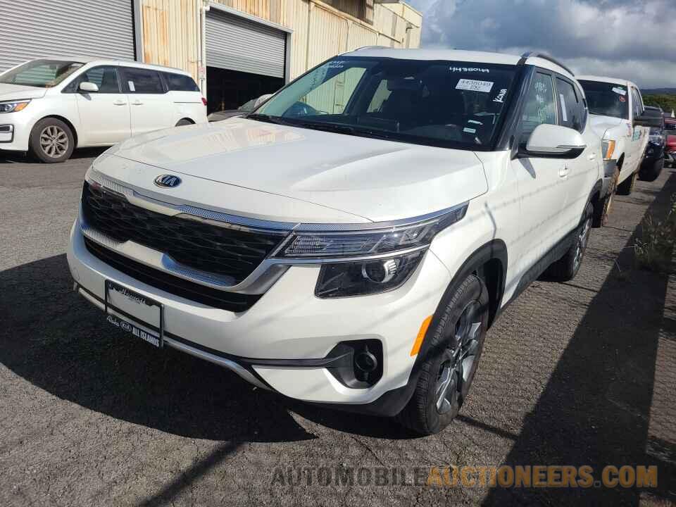 KNDEU2AA2M7130789 Kia Seltos 2021