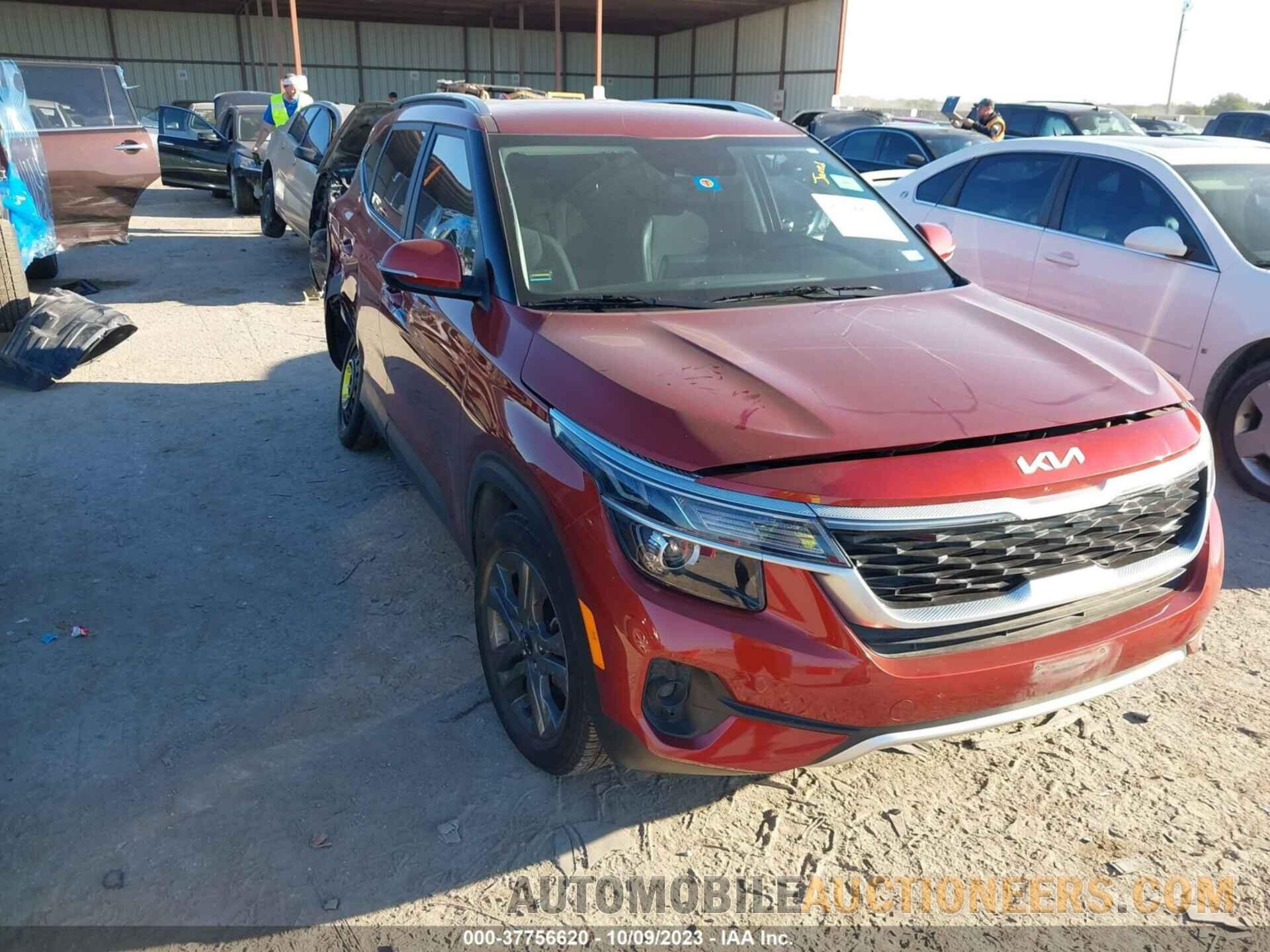 KNDEU2AA5N7287198 KIA SELTOS 2022