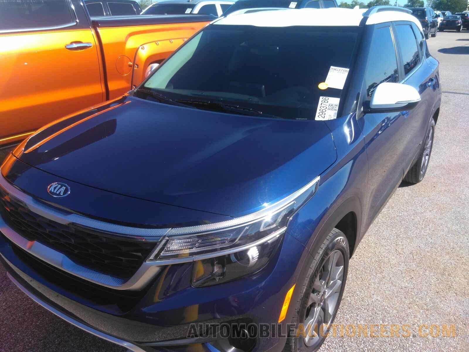 KNDEU2AA6M7144128 Kia Seltos 2021