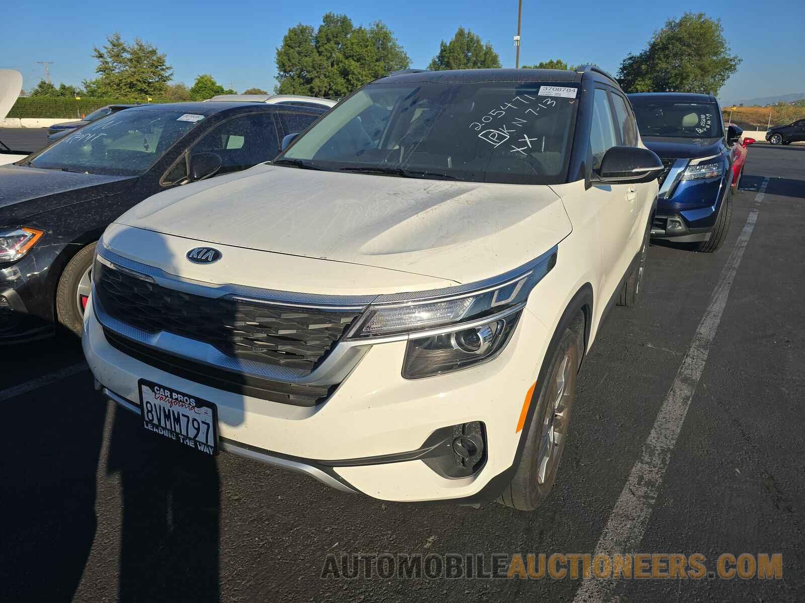 KNDEU2AA7M7205471 Kia Seltos 2021