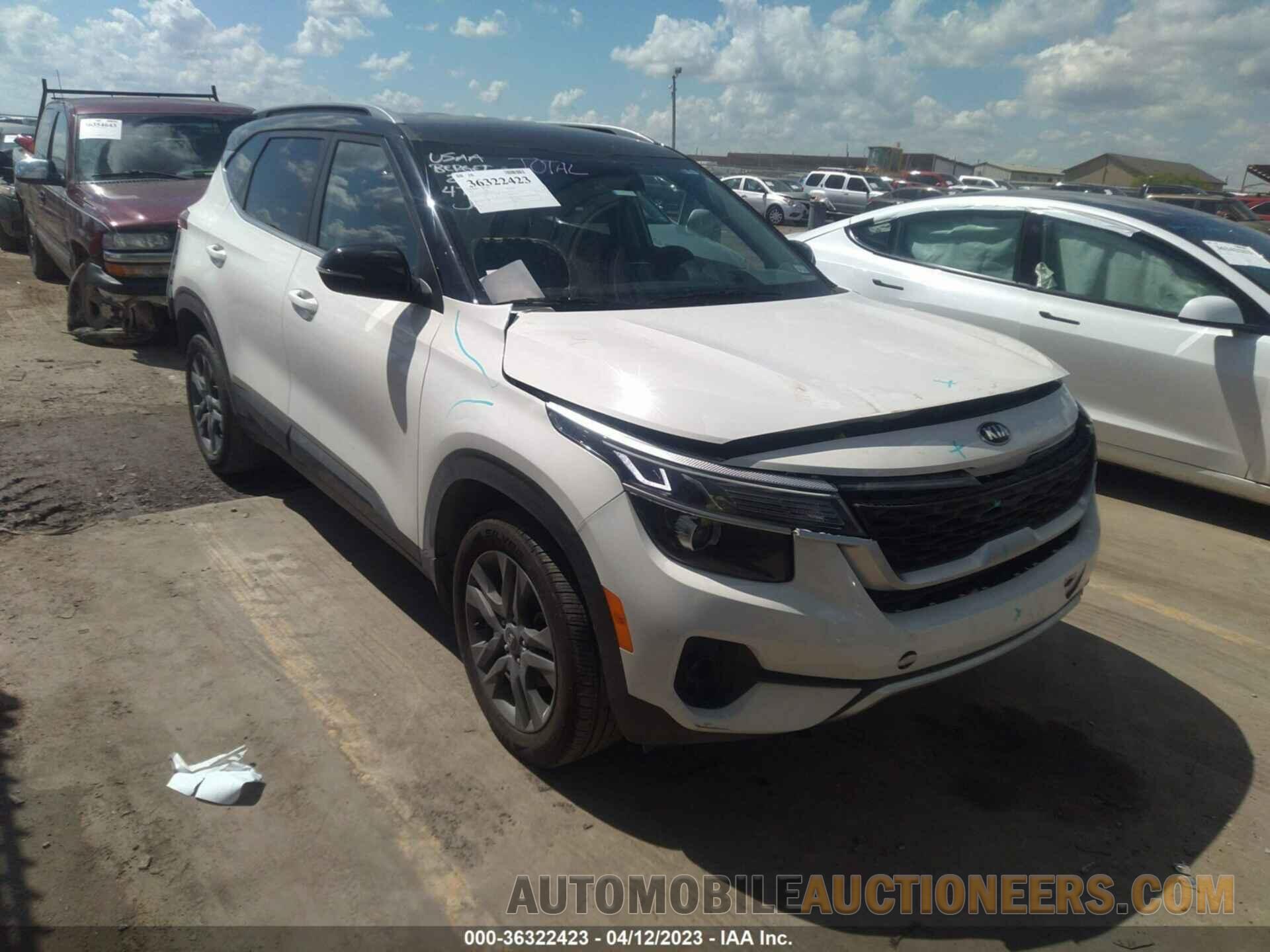 KNDEU2AA8M7120722 KIA SELTOS 2021