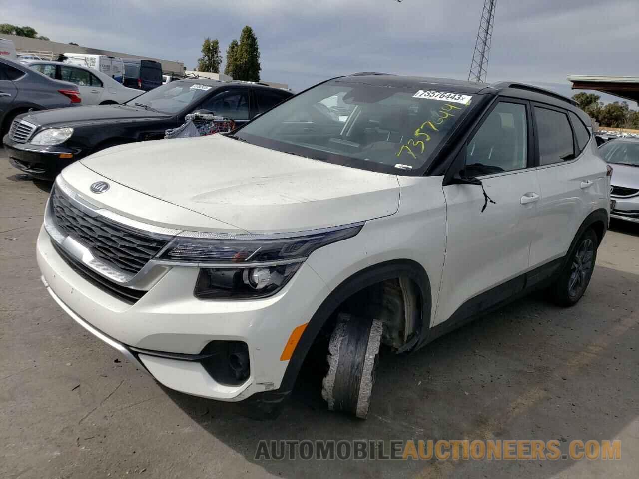 KNDEU2AA8M7126357 KIA SELTOS 2021