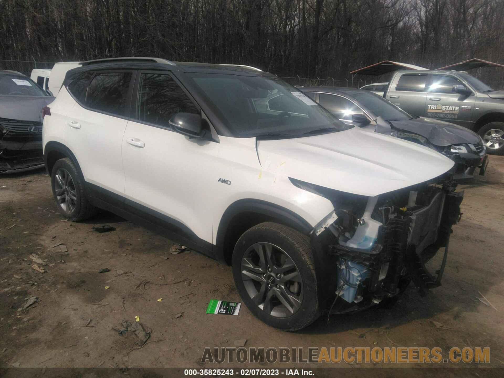 KNDEUCAA1M7081445 KIA SELTOS 2021