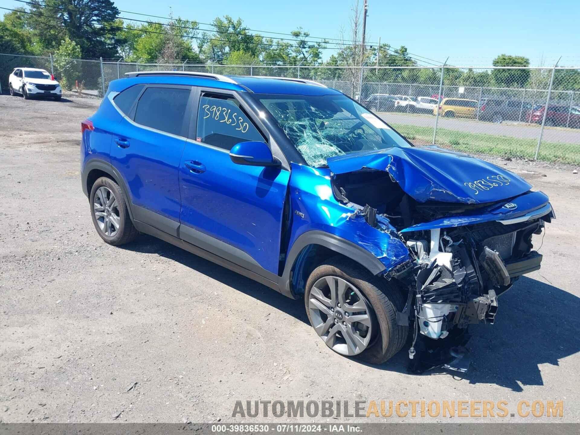 KNDEUCAA1M7165703 KIA SELTOS 2021