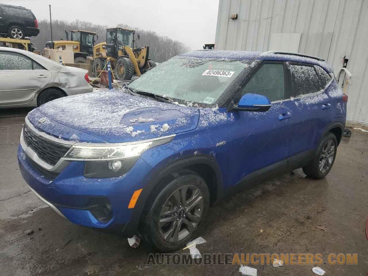 KNDEUCAA3M7155268 KIA SELTOS 2021