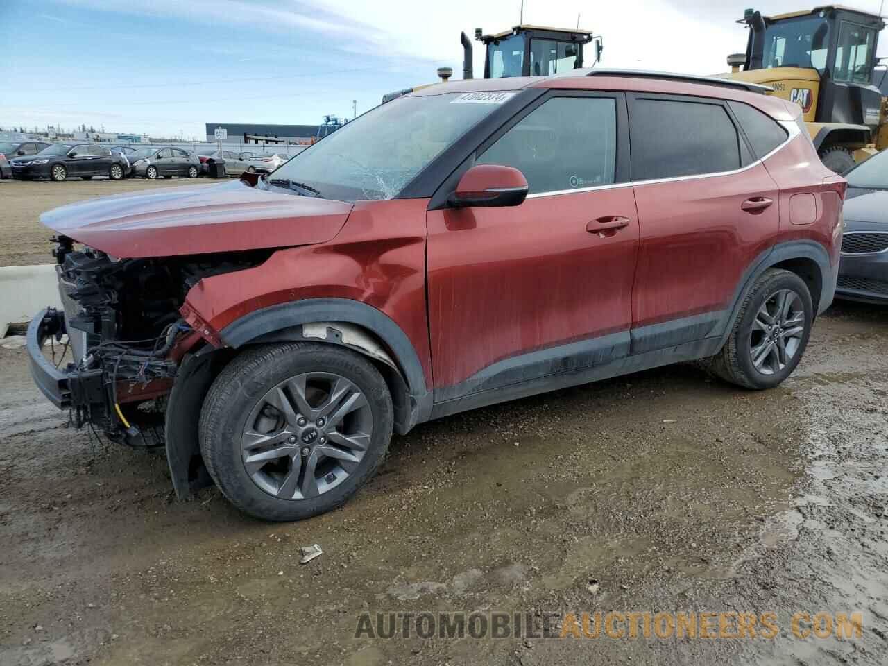 KNDEUCAA3M7214030 KIA SELTOS 2021