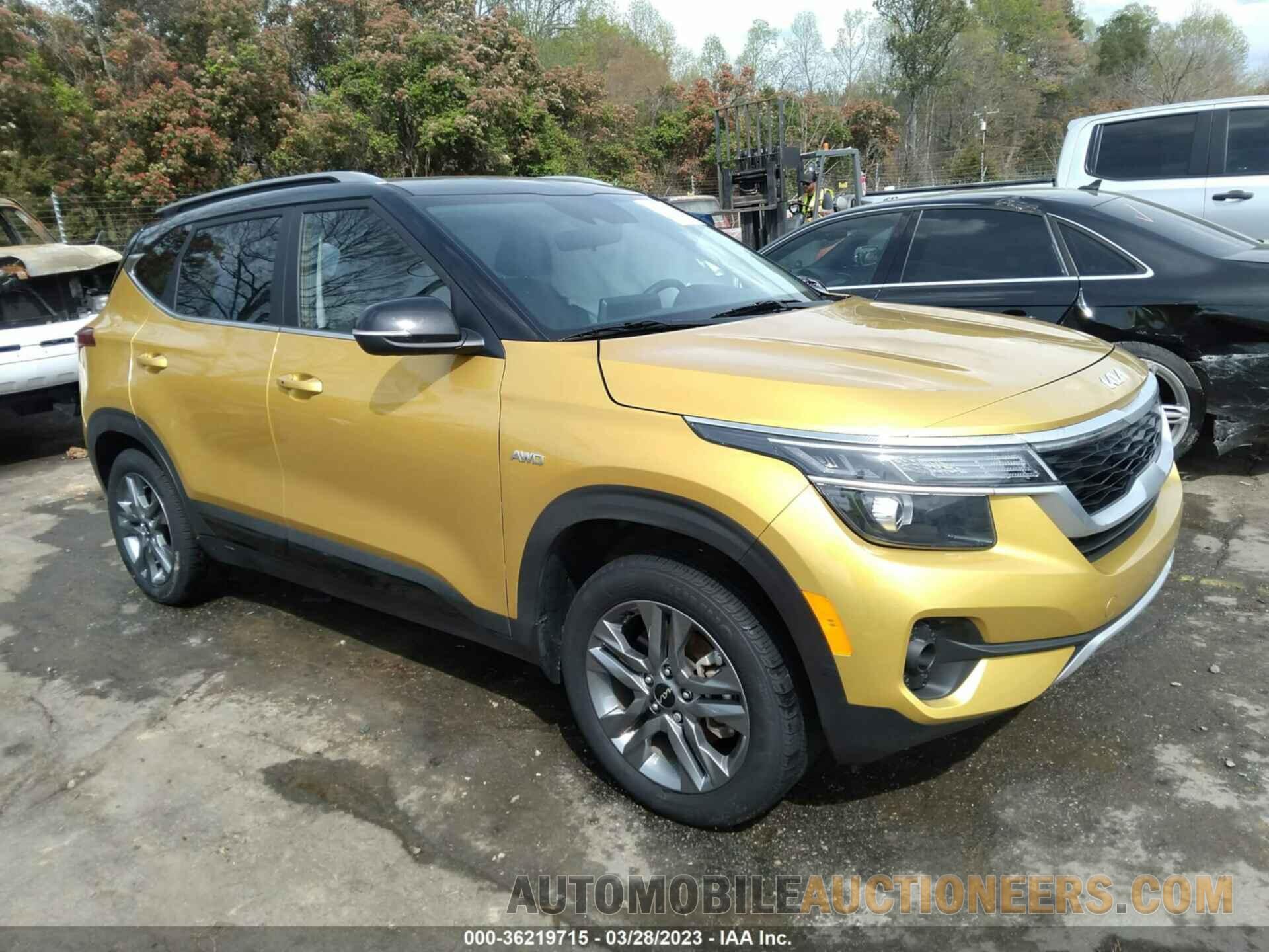 KNDEUCAA4N7306197 KIA SELTOS 2022