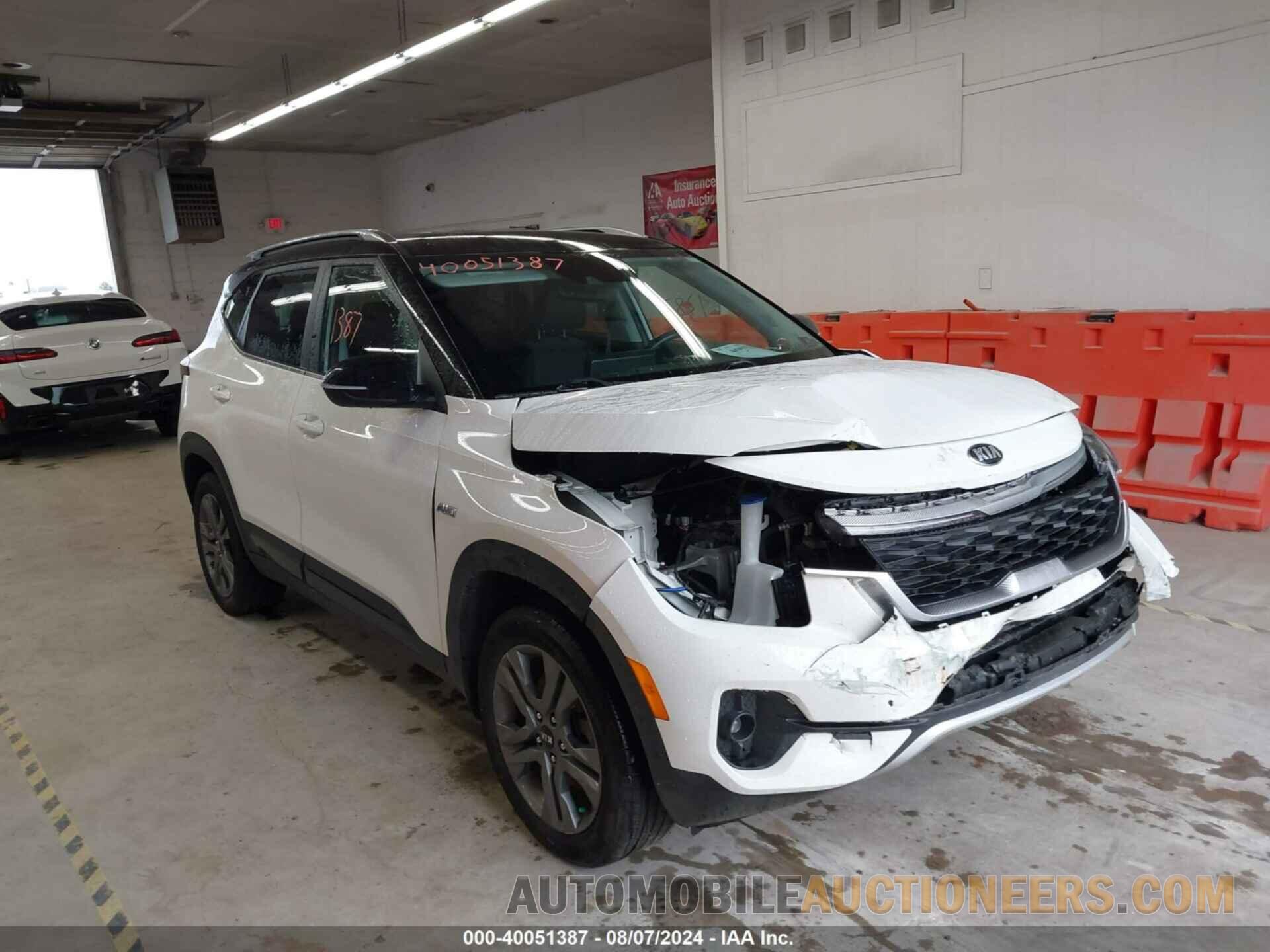 KNDEUCAA5M7052787 KIA SELTOS 2021