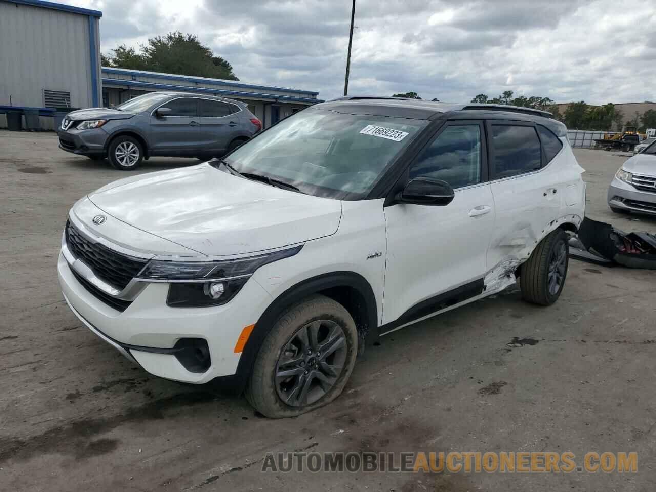 KNDEUCAA5M7069296 KIA SELTOS 2021