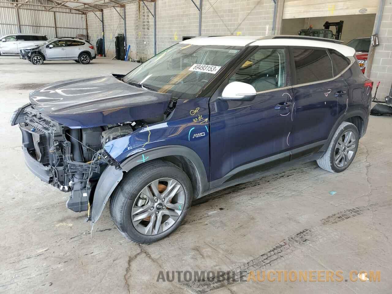 KNDEUCAA7M7164524 KIA SELTOS 2021