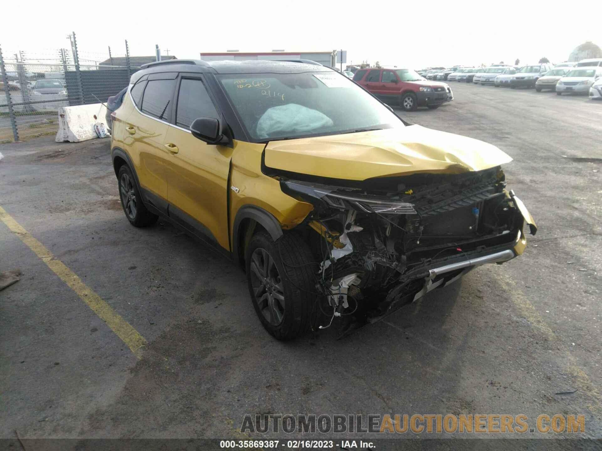 KNDEUCAA8M7080163 KIA SELTOS 2021