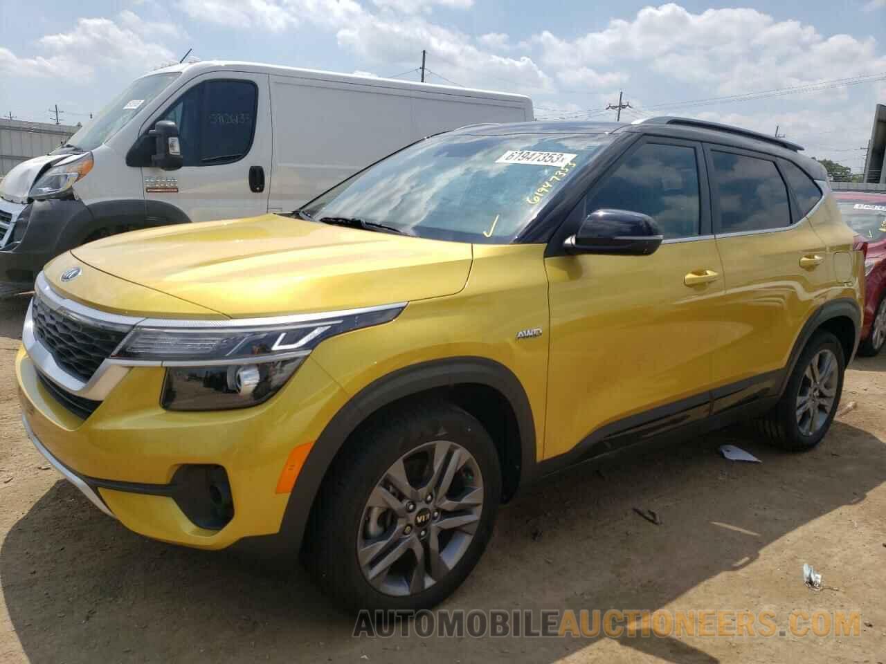 KNDEUCAA8M7129667 KIA SELTOS 2021