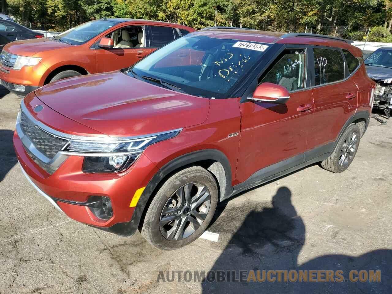 KNDEUCAA9M7189019 KIA SELTOS 2021