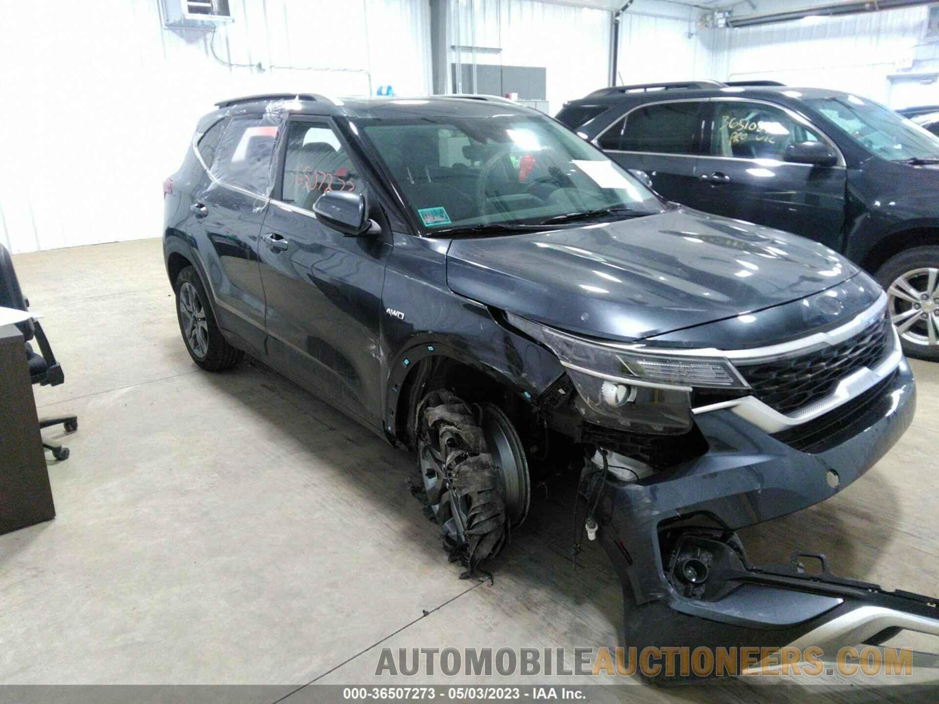 KNDEUCAA9M7207762 KIA SELTOS 2021