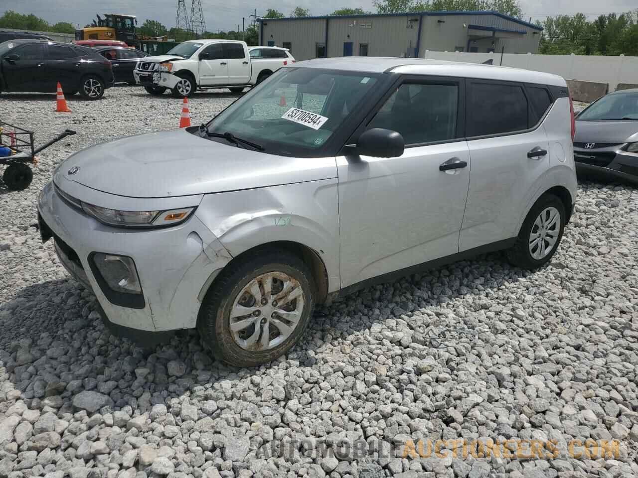 KNDJ22AU0L7726383 KIA SOUL 2020