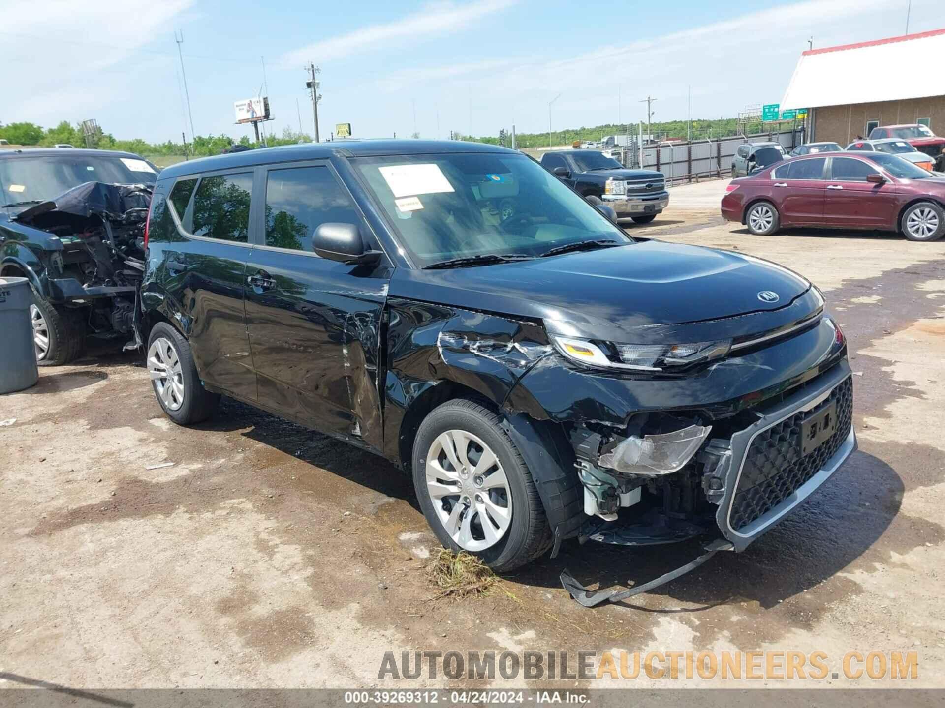 KNDJ22AU1L7033225 KIA SOUL 2020